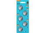 Vinnic Vinnic CR2450 Batteria Al Litio - 5 Pezzi