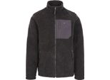 Trespass - Giacca In Pile "Buck"" Da Uomo TP6187 (Xl) (Grigio Scuro)"