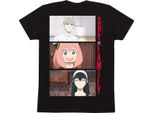 Spy X Family - Backprint - Maglietta Nera - Taglia L