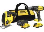 Kit 18V V20 V20 Sfmcd711+Sfmcs600 2*2.0Ah - S/Sfmck212D2