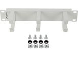 Lanberg Cable Organizer 10 Inches With 3 Metal Holders Type B Grey