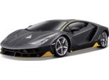 Maisto Rc - 1:14 Lamborghini Centenario Con Illuminazione, Grigio, Xtr, 2,4 Ghz, Usb