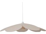 Atmosphera Createur D'interieur - Lampada A Sospensione Petali "Naya"" Beige D100Cm"