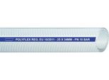 Tubo Per Aria Compressa Polyflex Ø Interno 16,0 Mm Ø Esterno 24,0 Mm Lunghezza 50 M Trasparente Spessore Parete 4,0 Mm