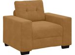 Vidaxl Poltrona Marrone 100X78X80 Cm Velluto