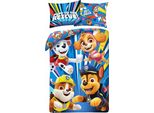 Halantex Lino Incluso Paw Patrol Chiama Cotone, 140/200, 70/90 Cm