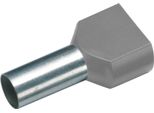 Ghiera Cimco A Doppio Filo 2 X 2,5Mm² X 10Mm, Grigia