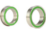 Cuscinetti Enduro Bks-7016 A Pressione Flangiati A Doppia Fila Bb86-92/Dub In Acciaio Inox Tretlager Silber Silber Taglia Unica