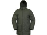 Mountain Warehouse - Parka Imbottito "Ranger"" Da Uomo MW2305 (M) (Verde Cachi)"