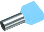Ghiera Cimco A Doppio Filo 2 X 0,25 Mm² X 8 Mm, Blu Chiaro