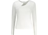 Guess Jeans T-Shirt Girocollo Dettagli A Contrasto Logo : Taglia - Xs Taglia: Xs