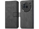 Custodia Per Telefono Cellulare Imoshion Per Nothing Phone (3A) Pro - Flip Cover Libreria Flip - Nero
