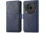 Custodia Per Telefono Cellulare Imoshion Per Nothing Phone (3A) Pro - Flip Cover Bookcase Flip - Blu Scuro