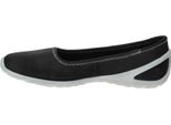 Ecco Biom Lite Ballerine - Scarpe Basse Da Donna - Scarpe Slip-On Nero Tempo Libero Nuovo