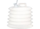 Tanica Per Acqua Pieghevole Con Rubinetto 15 L