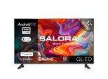 Salora QLED32TV, 81,3 Cm (32"), 1920 X 1080 Pixel, Qled, Smart Tv, Wlan, Nero"