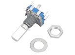 10 Pezzi EC11 Encoder Rotativo Interruttore Di Codifica Potenziometro Digitale Con Interruttore 5 Pin