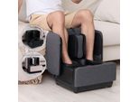 Massaggiatore Per Piedi Stile Ottomano Massaggiatore Multifunzionale Per Piedi Con Calore, Compressione Dell'aria E Massaggio A Rulli - Gess Puf