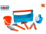 Set Di Attrezzi Per Bambini Sun Fun, 7 Pezzi.