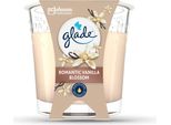 Candela Profumata Glade Romantic Vanilla Blossom 112G 1 Pezzo