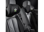 Cuscino Per Il Collo Dell'auto, Per Smart Fortwo Forfour Cuscino Poggiatesta Regolabile Per Il Sostegno Del Collo Del Sedile Del Conducente Cuscino Poggiatesta Comfort Traspirante,A