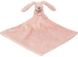 Happy Horse Coniglio Giocattolo Richie Con Panno Per Coccole Rosa Scuro 28 Cm - Regalo Per Bambini