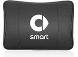 Cuscino Per Il Collo Dell'auto, Per Smart Fortwo Forfour Cuscino Poggiatesta Regolabile Per Il Sostegno Del Collo Del Sedile Del Conducente Cuscino Poggiatesta Comfort Traspirante,A