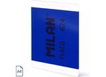 Quaderno Incollato A4/48K Linea 1918 Blu Milano