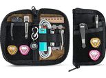 Viperade Ve22 Borsa Edc Piccola Borsa Porta Attrezzi 4 Tasche 5 Scomparti Elastici Organizzatore Multitool Tasche Strumenti Superficie Velcro