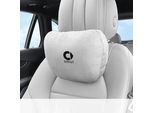 Cuscino Per Il Collo Dell'auto, Per Smart Fortwo Forfour Cuscino Poggiatesta Regolabile Per Il Sostegno Del Collo Del Sedile Del Conducente Cuscino Poggiatesta Comfort Traspirante,A