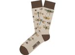 Jimmy Lion Insects Calzini Corti Beige Eu 36-40 Uomo Beige Eu 36-40