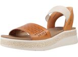 Sandali Del Marchio Skechers Del Modello Slip-Ins Bobs Sun Ray Marrone