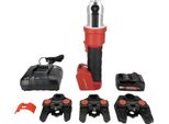 Rothenberger Romax Nano Ijaws Set Th, 16-20-26 Mm, 2Ah, Cas