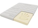 Materasso Selene Premium 200X200 Memory Foam Visco Overlay