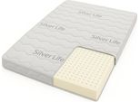 Topper Per Materasso In Lattice Flora Premium 120X200