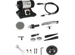 Mini Smerigliatrice Angolare, Potenza 800 W, Velocità 10000 Giri/Min, Mini Smerigliatrice Da Banco