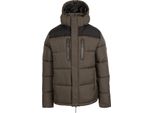 Trespass - Giacca "Parkstone"" Da Uomo TP6102 (S) (Rosso Scuro)"