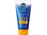 Sun Protect & Moisture Lozione Solare Idratante Invisible Finish SPF50+ 150Ml