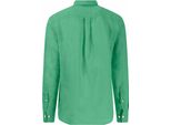 Fynch Hatton 15136000 Camicia A Maniche Lunghe Verde Uomo L Verde L