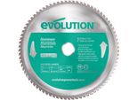 Sega Evolution 230 Mm / 80 Denti Tct Widia Per Il Taglio Dell'alluminio