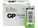 10 X Gp Super Alkaline G-TECH LR03 / Batteria Alcalina Aaa