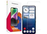 Niente Phone 3A, Niente Phone 3A Pro Screenprotector: Accezz Gehard Glas Screenprotector - Trasparente