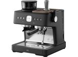 Aeg EC8-1-8BP, Macchina Per Caffè Espresso, 3 L, Macinino Incorporato, Nero