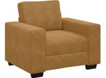 Vidaxl Poltrona Marrone 100X77X82 Cm Velluto