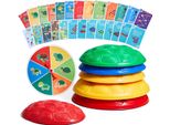 Pietre D'appoggio Per L'equilibrio Set Di 6 Pietre Da Impilare