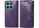 Motorola Edge 60 Fusion Sleeve - Pelle Finta - Flip Cover Imoshion - Viola