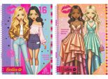 Creative Craft Group Besties Libro Di Moda A4 Con Accessori