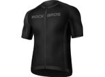 Maglia Da Ciclismo Rockbros 15120002003 Manica Corta L - Nero