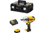Avvitatore A Impulsi Dewalt DCF899P1T (1 X 5,0 Ah + DCB115 + Tstak Ii)