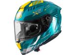 Premier Helmets 23 Hyper Xr21 22.06 Casco Integrale Blu L Blu L